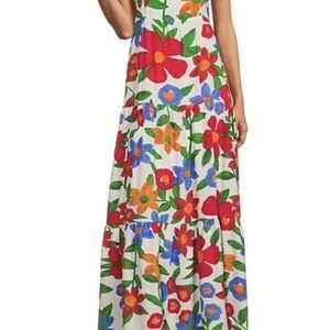 Bold Flora Maxi Dress